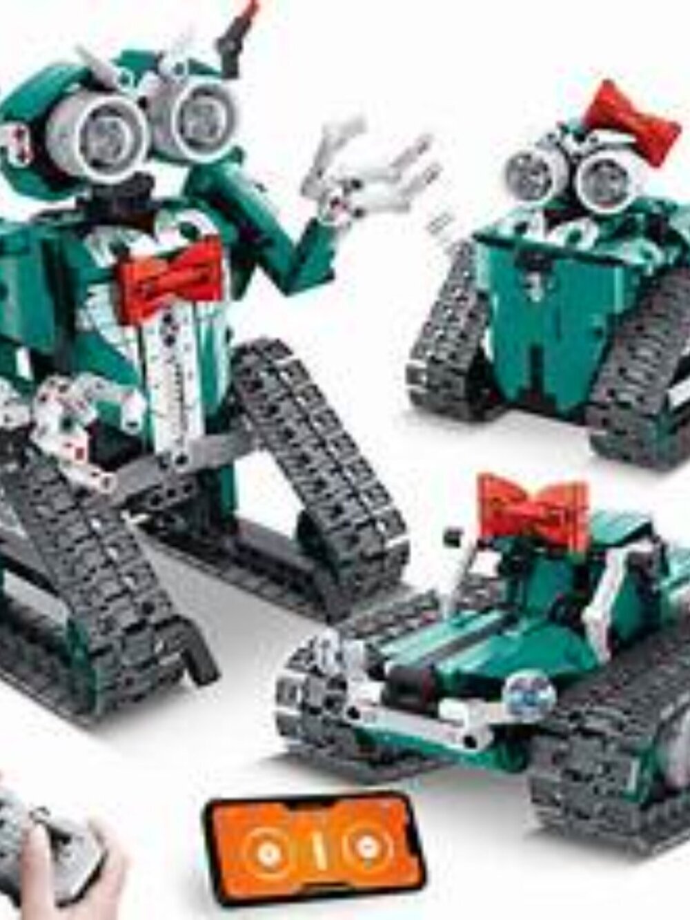 Brand New IQKidz Remote Control Stem Building Kit Mechanical Master RC Robot